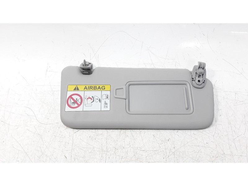 Recambio de parasol derecho para hyundai kona referencia OEM IAM 85220J9250TRY  