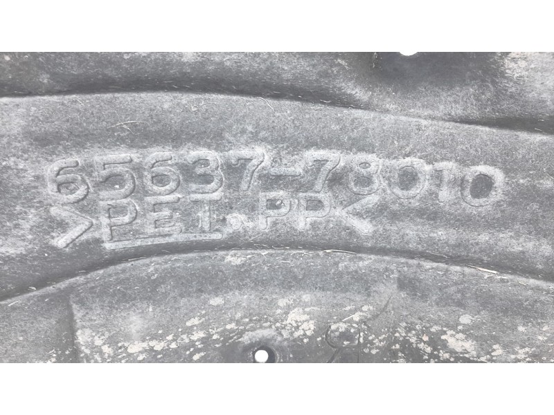 Recambio de paso rueda trasero derecho para lexus nx 2.5 16v cat (híbrido) referencia OEM IAM 6563778010  