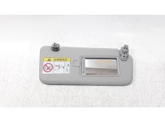 Recambio de parasol derecho para hyundai kona referencia OEM IAM 85220J9250TRY   2