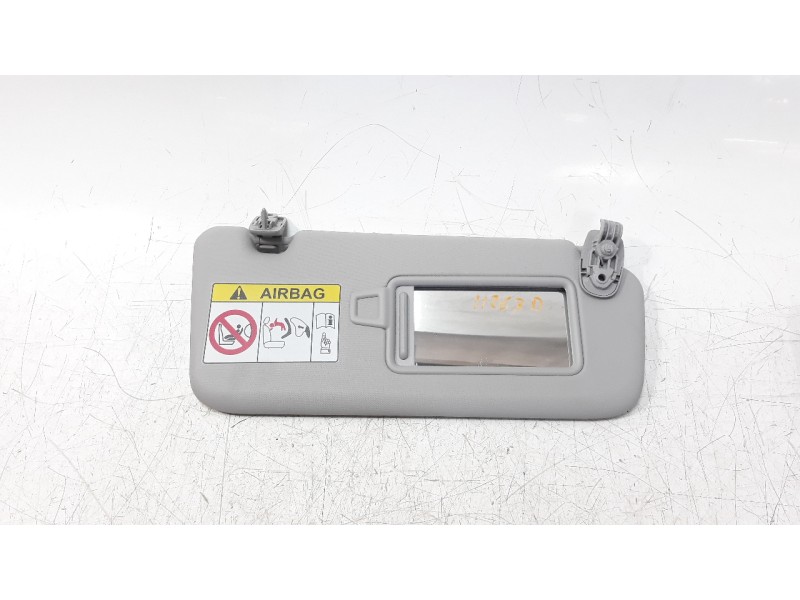 Recambio de parasol derecho para hyundai kona referencia OEM IAM 85220J9250TRY  