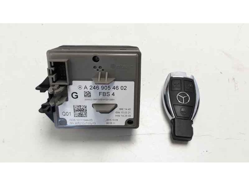 Recambio de conmutador de arranque para mercedes-benz clase cla (w117) cla 180 (117.342) referencia OEM IAM A2469054602  