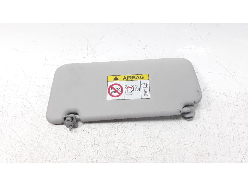 Recambio de parasol derecho para hyundai kona referencia OEM IAM 85220J9250TRY  