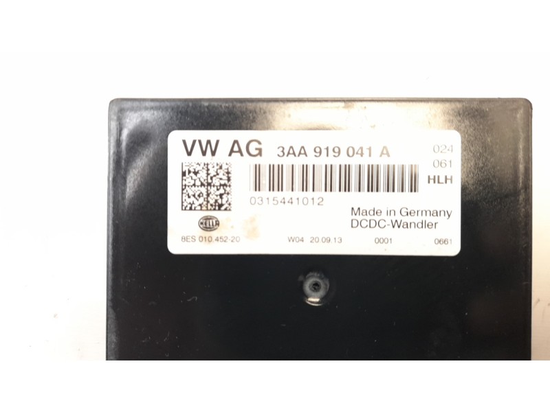 Recambio de modulo electronico para seat altea (5p1) 1.6 tdi referencia OEM IAM 3AA919041A 0376739896 