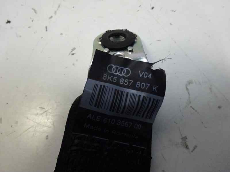 Recambio de cinturon seguridad trasero central para audi a4 ber. (b8) e referencia OEM IAM 610307000 8K5857807K 
