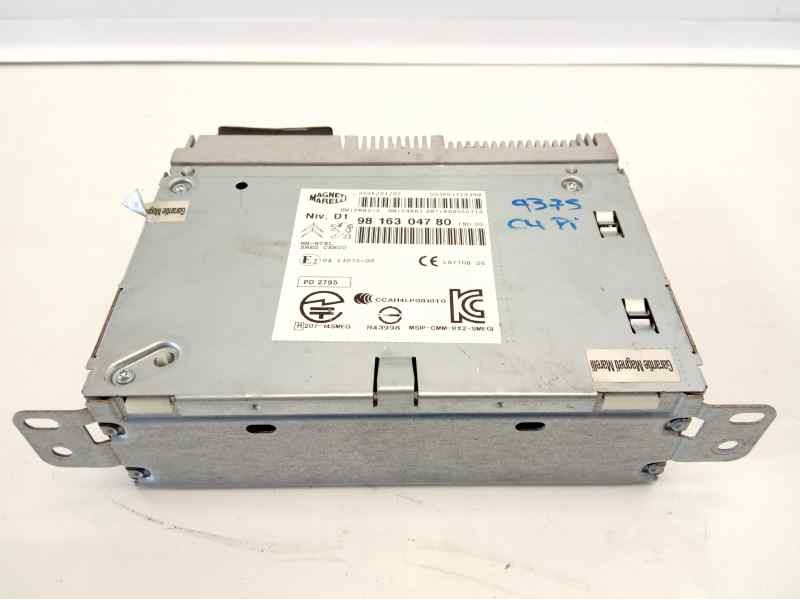 Recambio de sistema navegacion gps para citroen c4 picasso attraction referencia OEM IAM 9816304780  