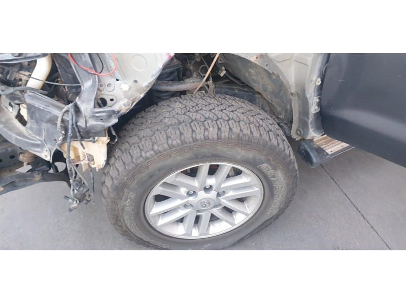 Recambio de transmision delantera izquierda para toyota hilux (kun) 3.0 turbodiesel referencia OEM IAM 434300K051  