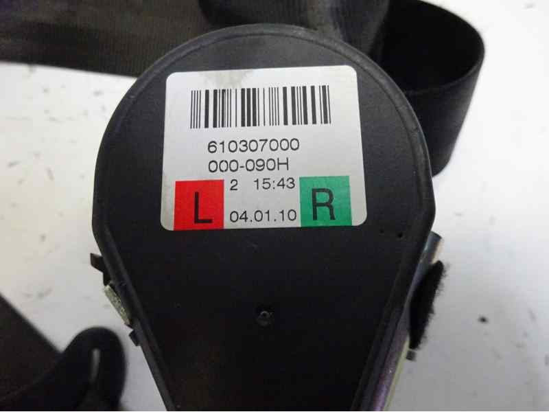Recambio de cinturon seguridad trasero central para audi a4 ber. (b8) e referencia OEM IAM 610307000 8K5857807K 