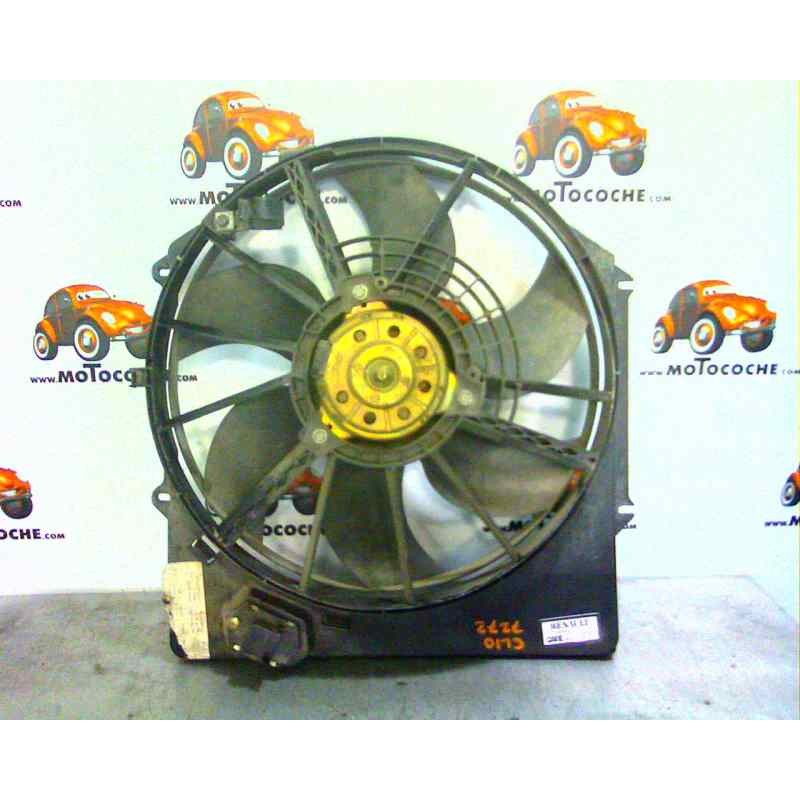 Recambio de electroventilador para renault clio ii fase i (b/cbo) 1.4 referencia OEM IAM 7700836311 9020928 