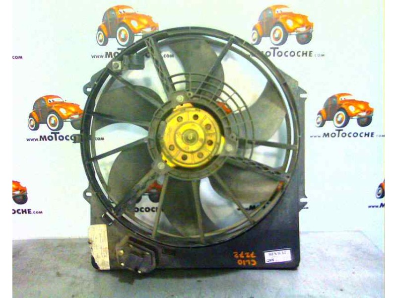 Recambio de electroventilador para renault clio ii fase i (b/cbo) 1.4 referencia OEM IAM 7700836311 9020928 