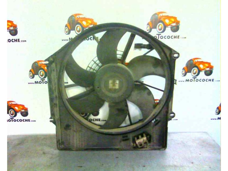 Recambio de electroventilador para renault clio ii fase i (b/cbo) 1.4 referencia OEM IAM 7700836311 9020928 