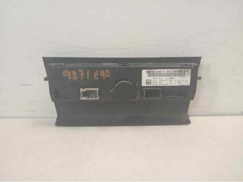 Recambio de mando climatizador para bmw serie 3 berlina (e90) 320d referencia OEM IAM 64119119686  