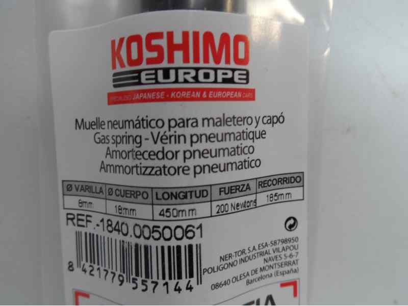 Recambio de amortiguadores maletero / porton para universal universal universal referencia OEM IAM 45CM200N 18400050061 PU02045