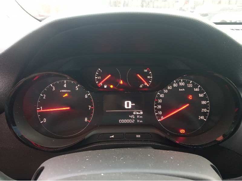 opel crossland x del año 2019