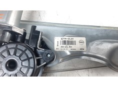 Recambio de elevalunas trasero derecho para nissan pulsar (c13) acenta referencia OEM IAM 827003ZL0A   2
