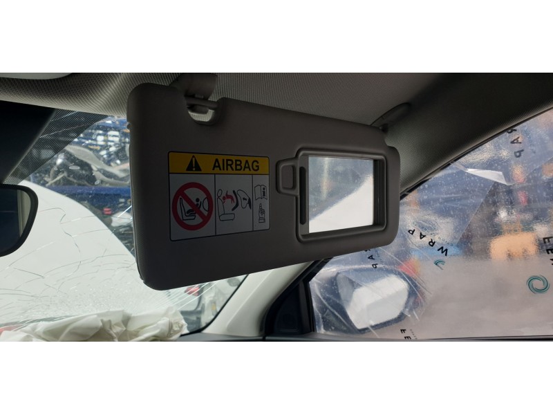 Recambio de parasol derecho para hyundai tucson (nx) klass 2wd referencia OEM IAM 85220N9300MMH  