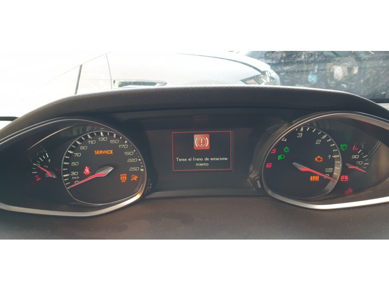 Recambio de cuadro instrumentos para peugeot 308 sw gt line referencia OEM IAM 9809838280  