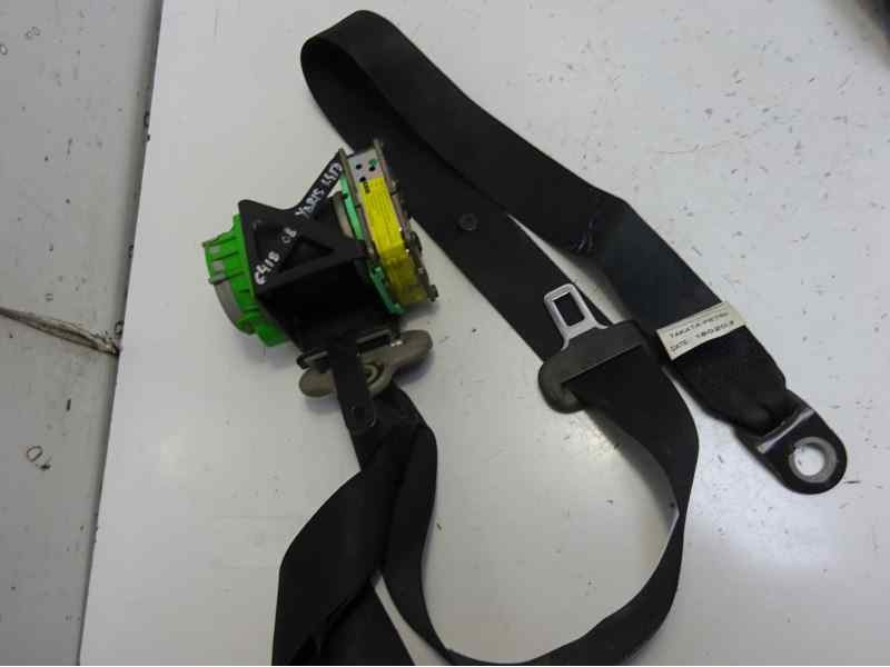 Recambio de cinturon seguridad delantero derecho para toyota yaris 1.4 turbodiesel cat referencia OEM IAM 732100D200  