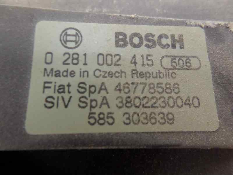 Recambio de potenciometro pedal para fiat doblo (119) 1.3 jtd cat referencia OEM IAM 46778586 0281002415 