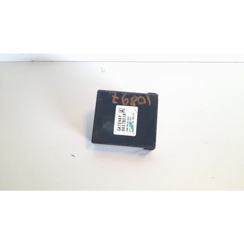 Recambio de modulo electronico para mitsubishi l 200 (kl0/kj0) 2.2 di-d cat referencia OEM IAM 8637B016  