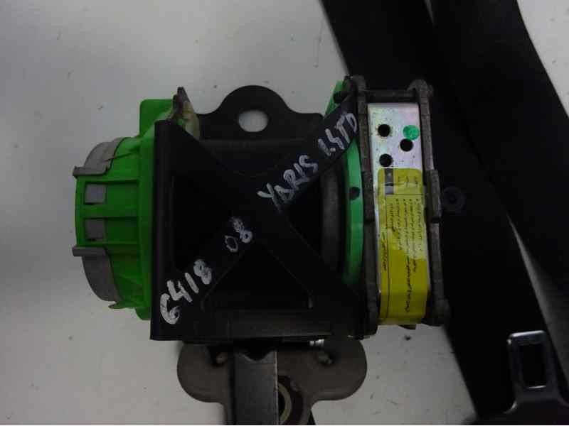 Recambio de cinturon seguridad delantero derecho para toyota yaris 1.4 turbodiesel cat referencia OEM IAM 732100D200  