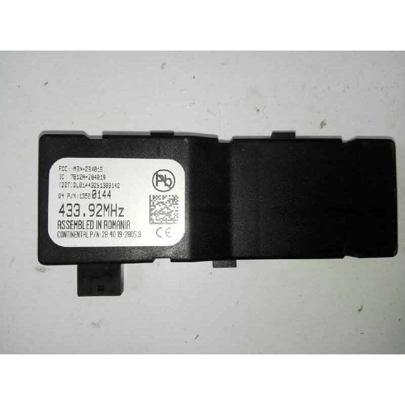 Recambio de modulo electronico para opel adam 1.4 16v cat (a 14 xel / ldd / l2z) referencia OEM IAM 13500144  