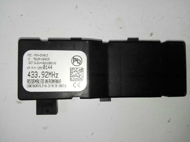 Recambio de modulo electronico para opel adam 1.4 16v cat (a 14 xel / ldd / l2z) referencia OEM IAM 13500144  