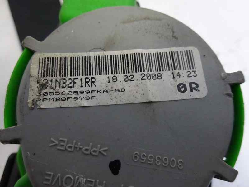 Recambio de cinturon seguridad delantero derecho para toyota yaris 1.4 turbodiesel cat referencia OEM IAM 732100D200  