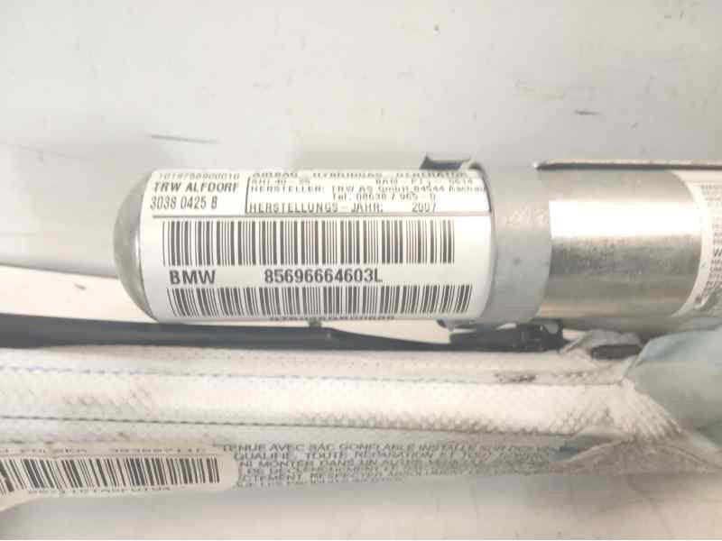Recambio de airbag cortina delantero derecho para bmw serie 3 berlina (e90) 320d referencia OEM IAM 85696664603L  