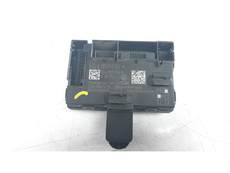 Recambio de modulo confort para skoda superb combi (3v5) 2.0 tdi referencia OEM IAM 5Q4959592K  