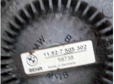 Recambio de ventilador viscoso motor para bmw serie 5 berlina (e39) 525i referencia OEM IAM 11527505302   2