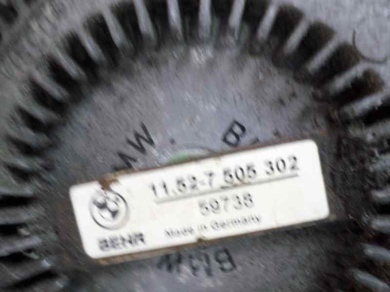 Recambio de ventilador viscoso motor para bmw serie 5 berlina (e39) 525i referencia OEM IAM 11527505302  