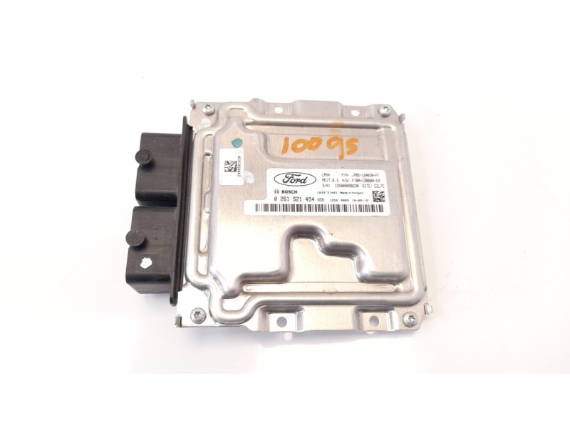 Recambio de centralita motor uce para ford ka+ ultimate referencia OEM IAM J7B512A650FF 0261S21454 
