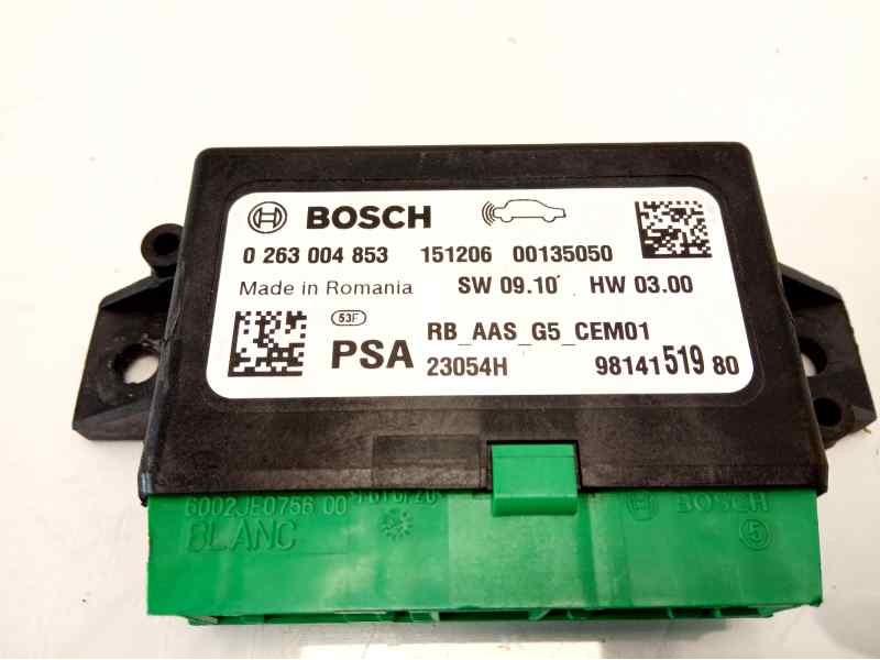 Recambio de modulo electronico para citroen c4 picasso attraction referencia OEM IAM 9814151980 0236004853 