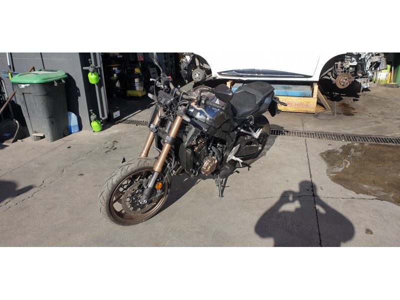 honda cb 650r del año 2022