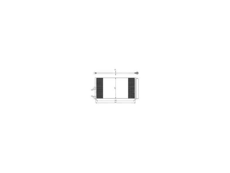 Recambio de condensador / radiador aire acondicionado para fiat doblo (119) 1.3 jtd cat referencia OEM IAM 46821270 35496 
