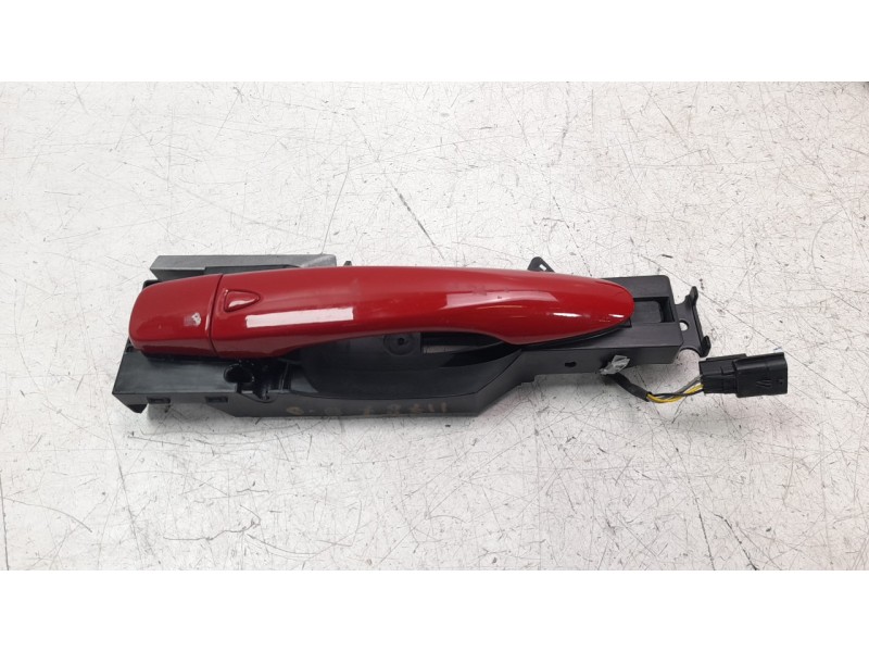 Recambio de maneta exterior delantera derecha para nissan pulsar (c13) acenta referencia OEM IAM 806105FD0B  
