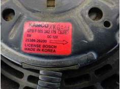 Recambio de electroventilador para hyundai santa fe (sm) 2.0 crdi cat referencia OEM IAM 2538026200 47280 2538626200 2