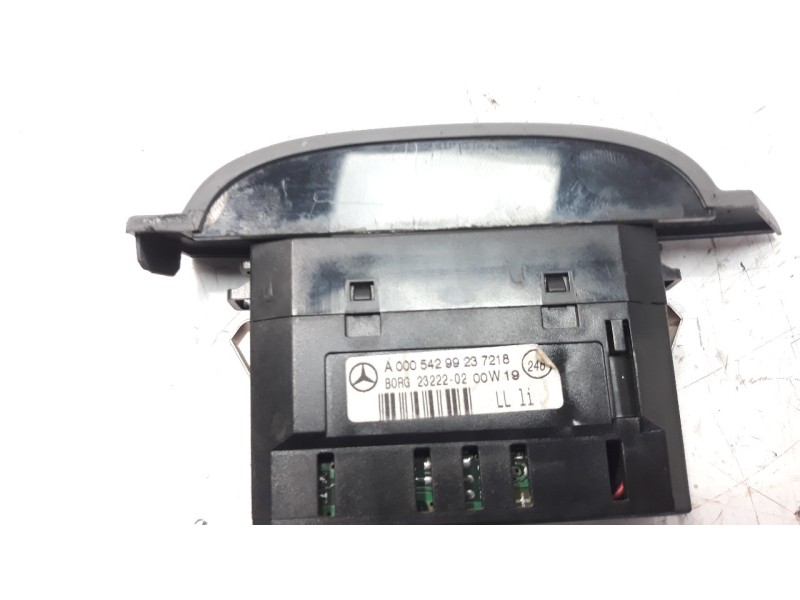 Recambio de modulo electronico para mercedes-benz clase cl (w215) coupe 5.0 v8 24v cat referencia OEM IAM A00054299237218  