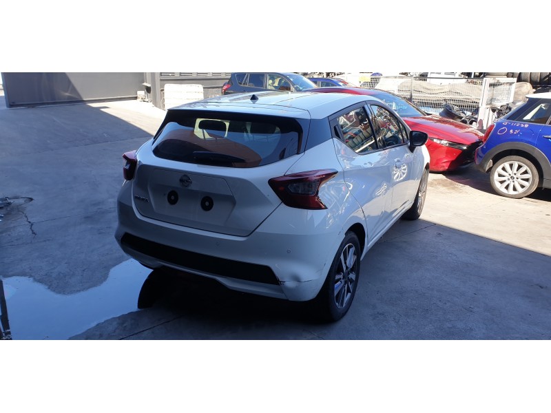 nissan micra v (k14) del año 2017