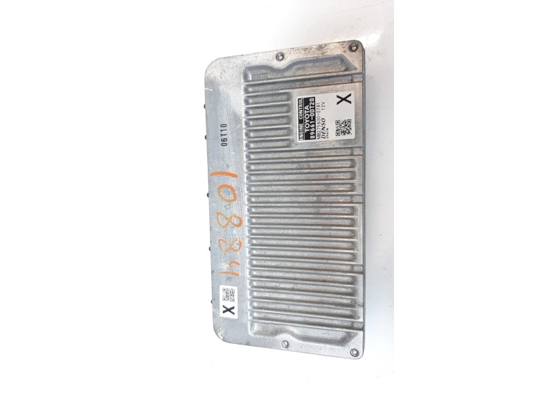 Recambio de centralita motor uce para toyota yaris referencia OEM IAM 896610DT20  