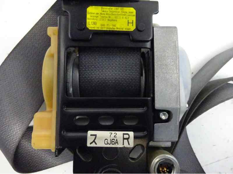 Recambio de cinturon seguridad delantero derecho para mazda 6 berlina (gg) 2.0 active (4-ptas.) referencia OEM IAM GJ6AR  