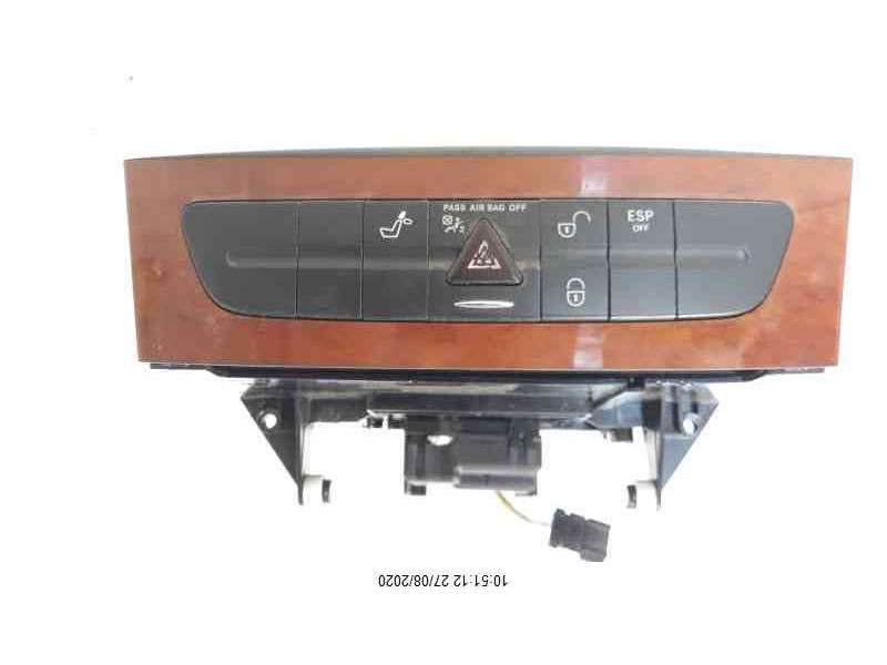 Recambio de warning para mercedes-benz clase e (w211) berlina e 280 cdi (211.020) referencia OEM IAM 2116800552  