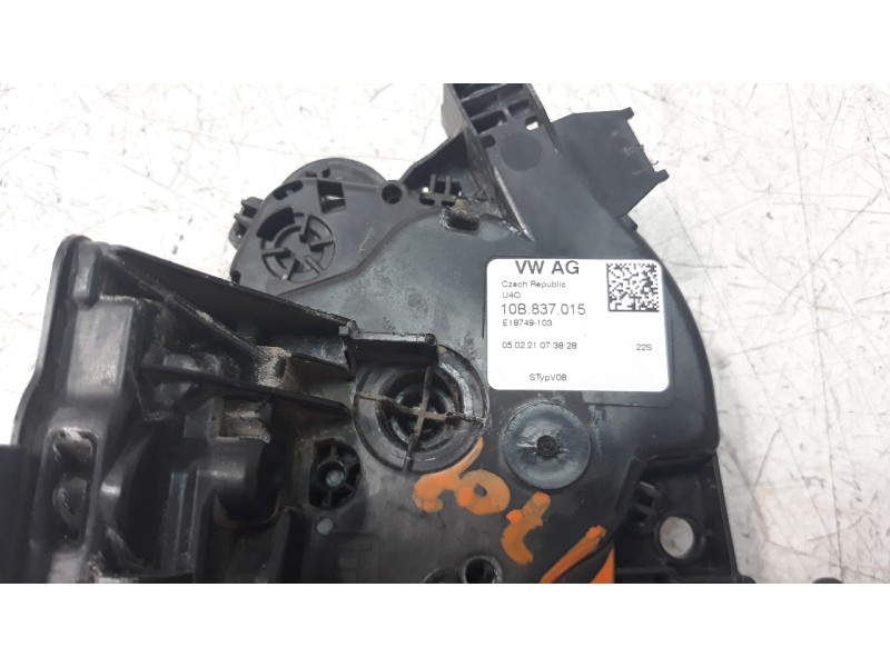 Recambio de cerradura puerta delantera izquierda para seat ibiza (kj1) 1.0 tsi referencia OEM IAM 10B837015  