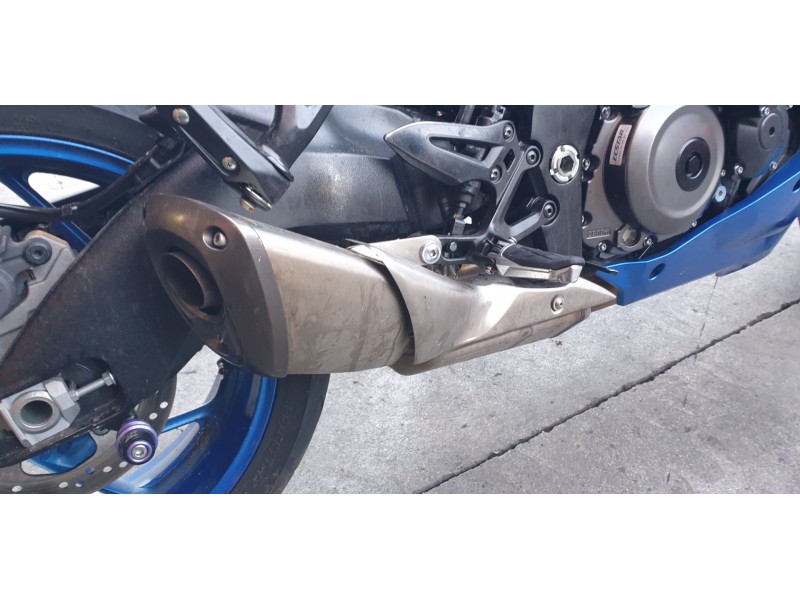 Recambio de tubo escape completo para suzuki gsx-s 1000 referencia OEM IAM 1431048K00H01  
