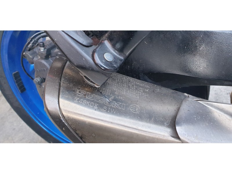 Recambio de tubo escape completo para suzuki gsx-s 1000 referencia OEM IAM 1431048K00H01  
