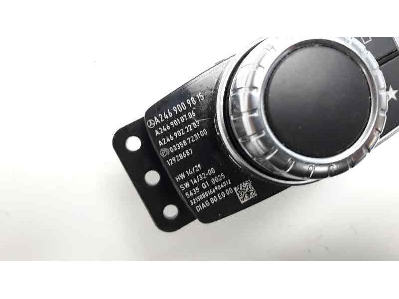 Recambio de mando multifuncion para mercedes-benz clase cla (w117) cla 180 (117.342) referencia OEM IAM A2469009815  