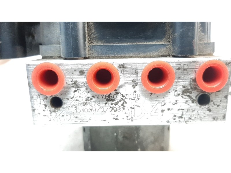 Recambio de abs para nissan pulsar (c13) acenta referencia OEM IAM 476603ZL0B  