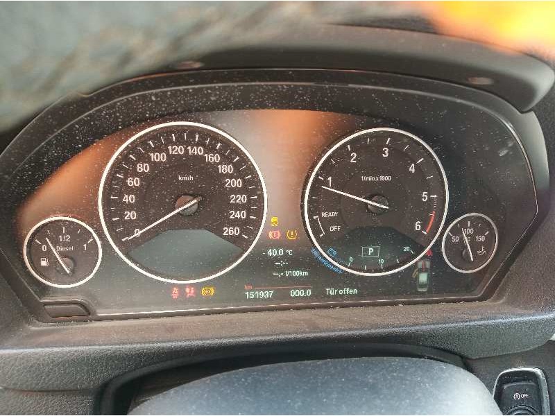 bmw serie 3 lim. (f30) del año 2012