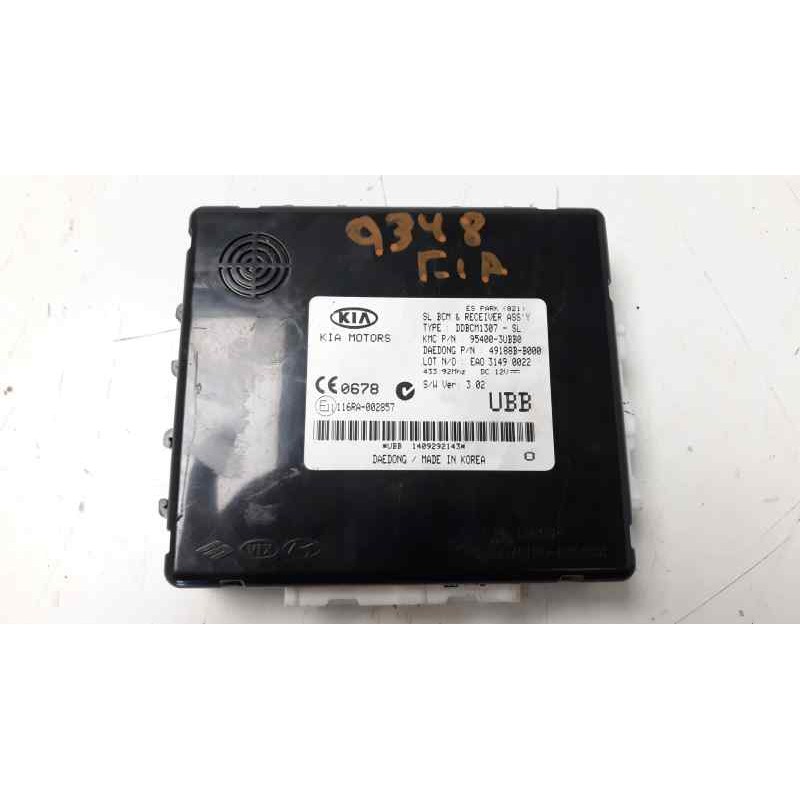 Recambio de modulo electronico para kia sportage concept 4x2 referencia OEM IAM 954003UBB0 49188BB000 