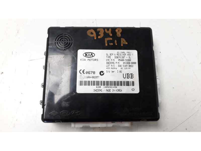 Recambio de modulo electronico para kia sportage concept 4x2 referencia OEM IAM 954003UBB0 49188BB000 